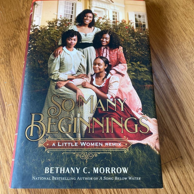 So Many Beginnings: a Little Women Remix