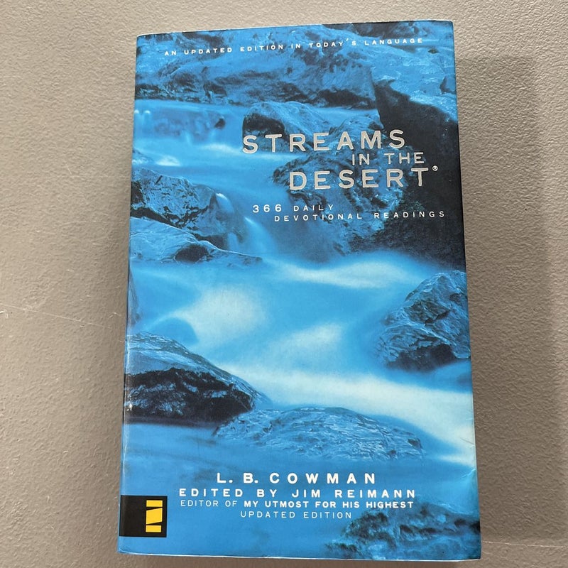 Streams in the Desert®