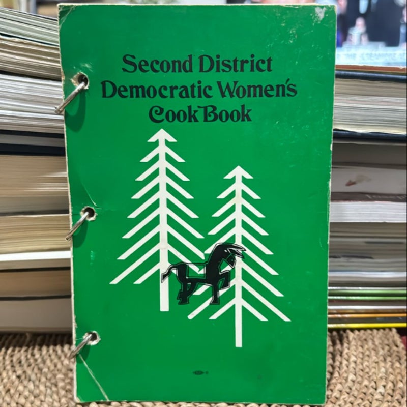 Second District Democratic Women's Cook Book 