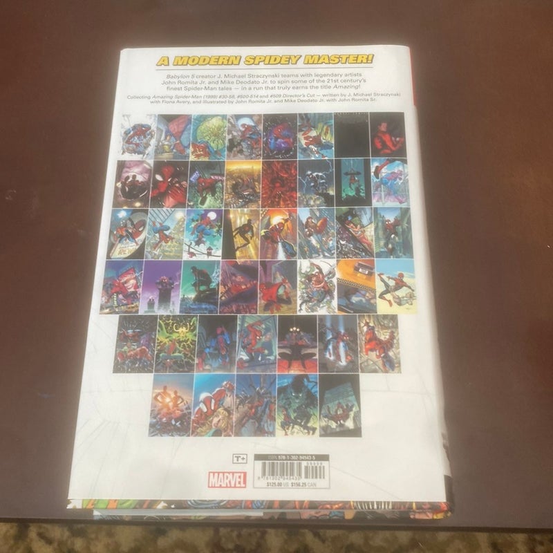 Amazing Spider-Man by J. Michael Straczynski Omnibus Vol. 1 [new Printing, Dm on Ly]