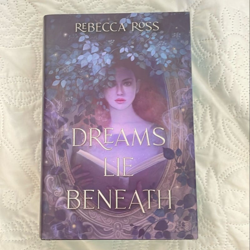 Dreams Lie Beneath (signed Bookish Box edition)