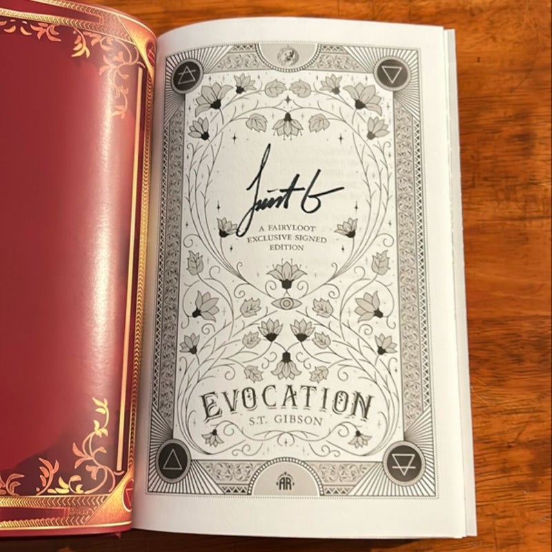 Evocation (Fairyloot Edition)