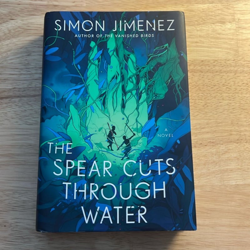 The Spear Cuts Through Water