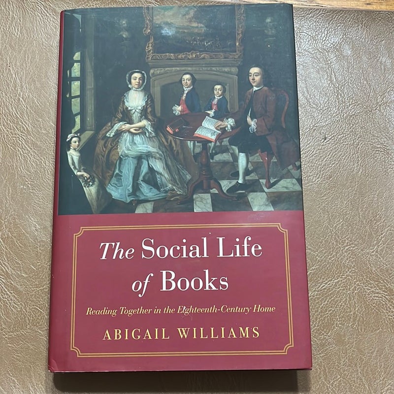 The Social Life of Books