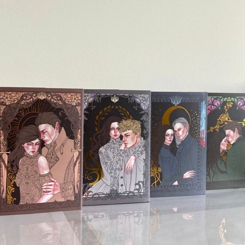 Fortuna Sworn Bookish Box Special (Luxe) Edition