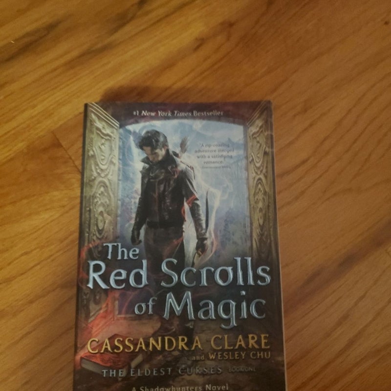 The Red Scrolls of Magic 