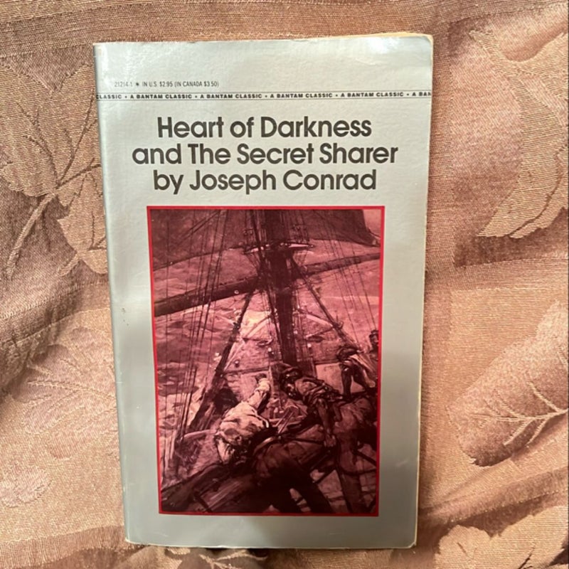 Heart of Darkness and the Secret Sharer