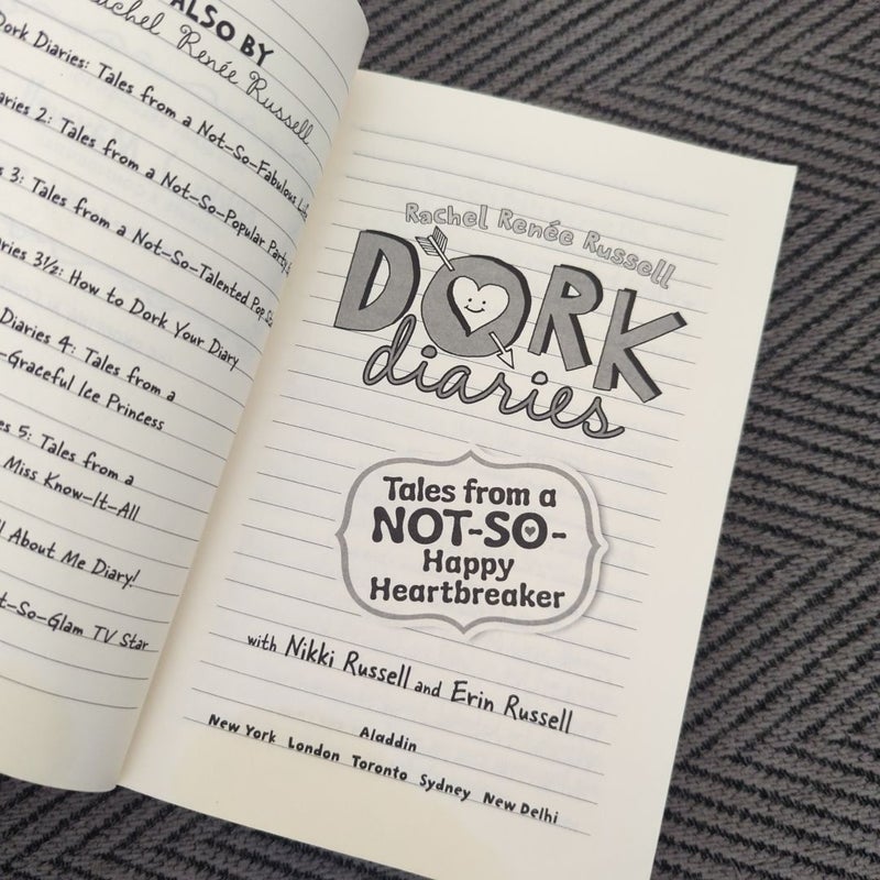 Dork Diaries 6