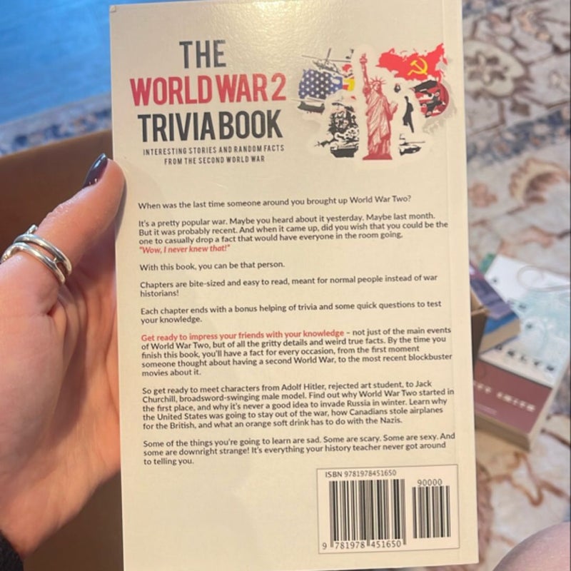 The World War 2 Trivia Book