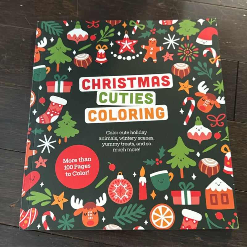 Christmas Coloring Cuties