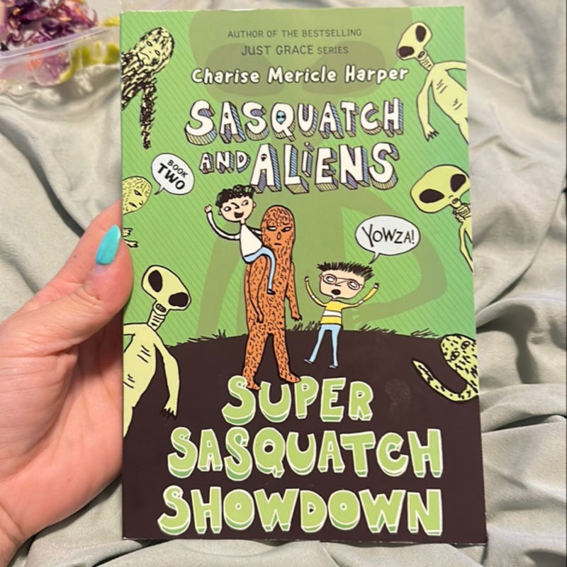 Super Sasquatch Showdown