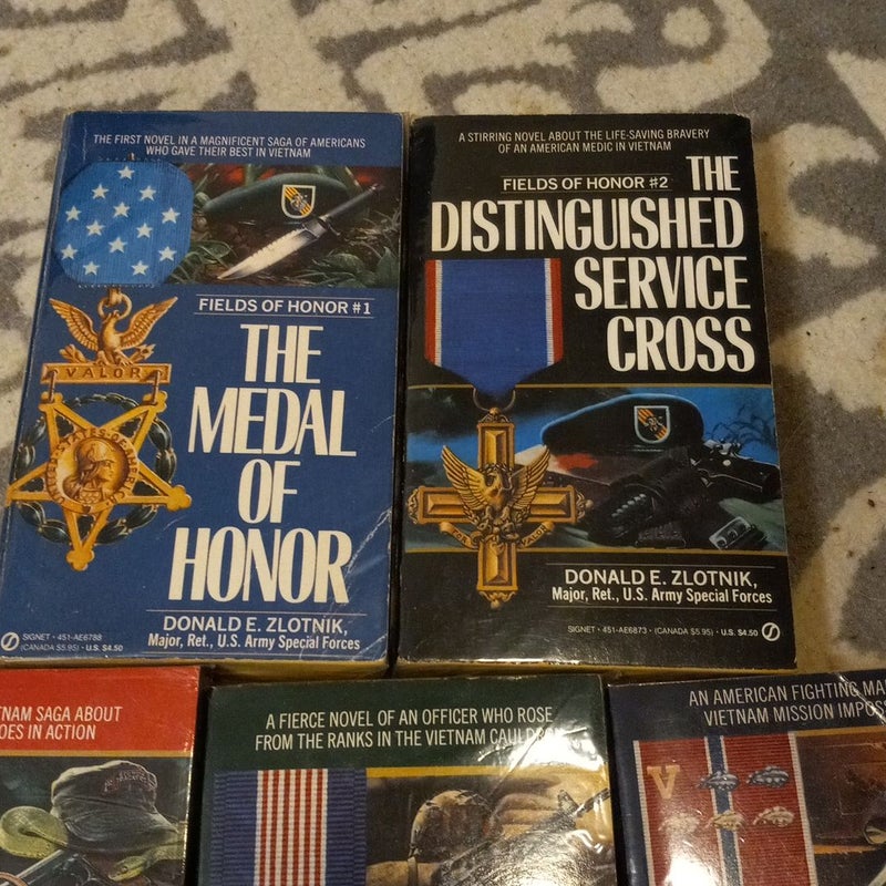 Fields of honor series 
