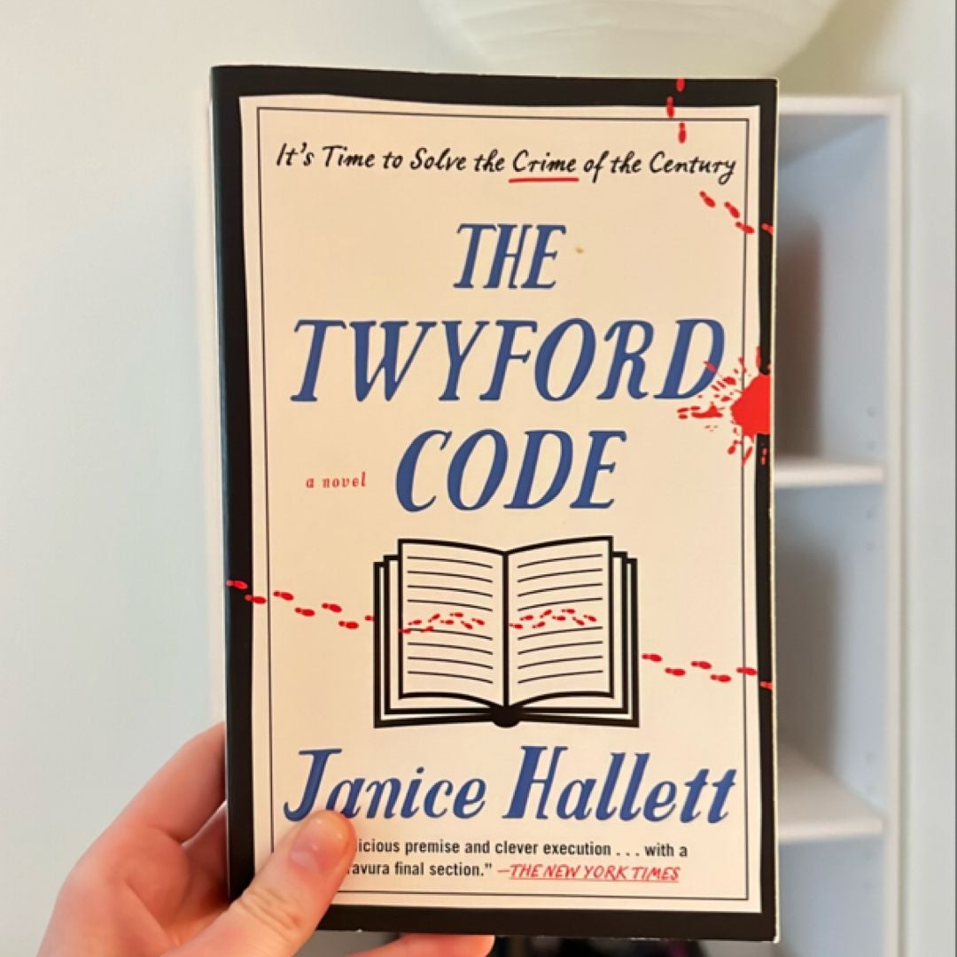 The Twyford Code by Janice Hallett, Paperback Pangobooks