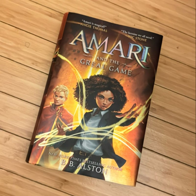 Amari and the Great Game