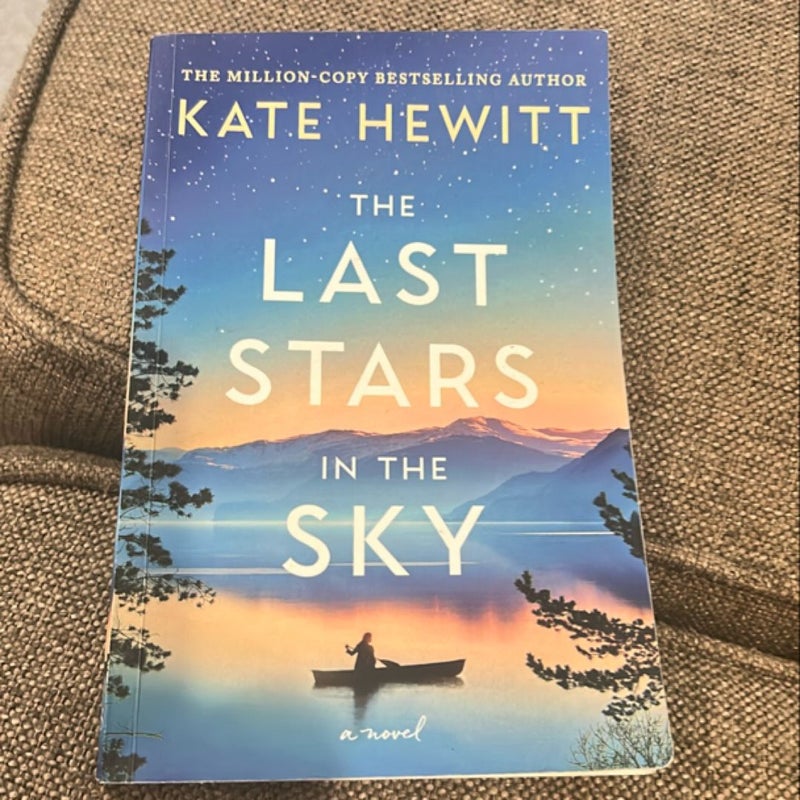 The Last Stars in the Sky