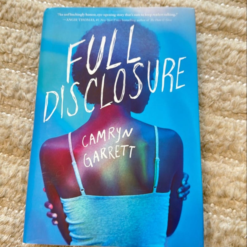 Full Disclosure