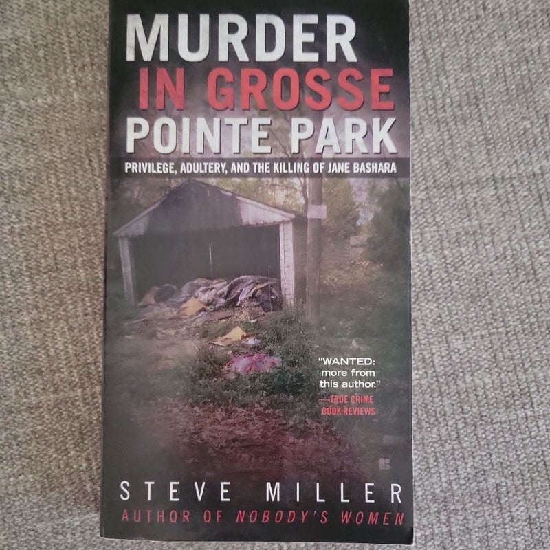 Murder in Grosse Pointe Park
