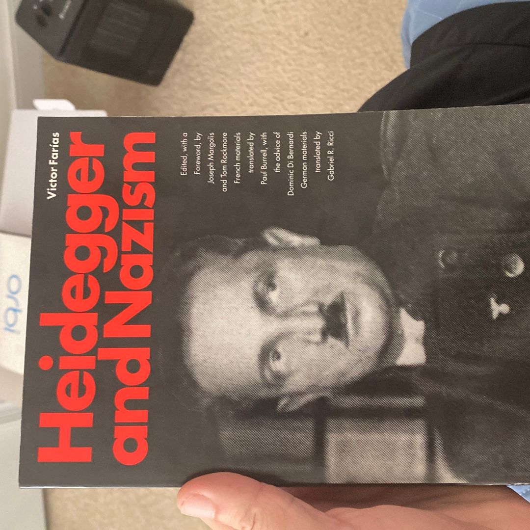 Heidegger and Nazism