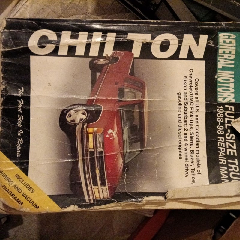 CH GMotors Full Size Trucks 1988-98