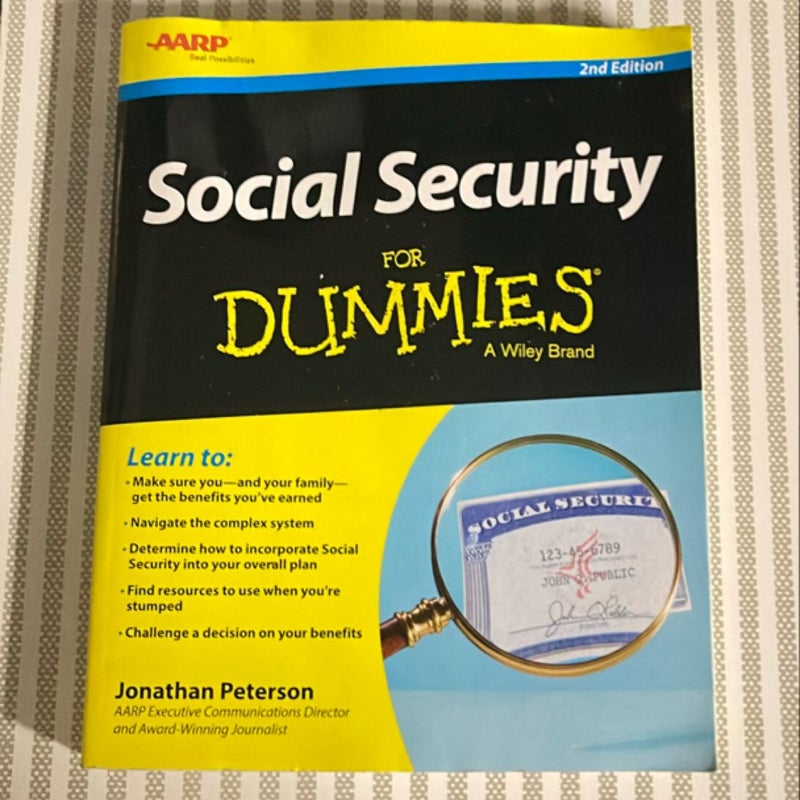 Social Security for Dummies