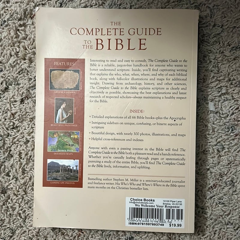 The complete guide to the Bible 