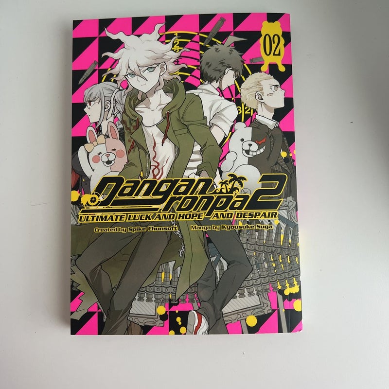 Danganronpa 2: Ultimate Luck and Hope and Despair Volume 2