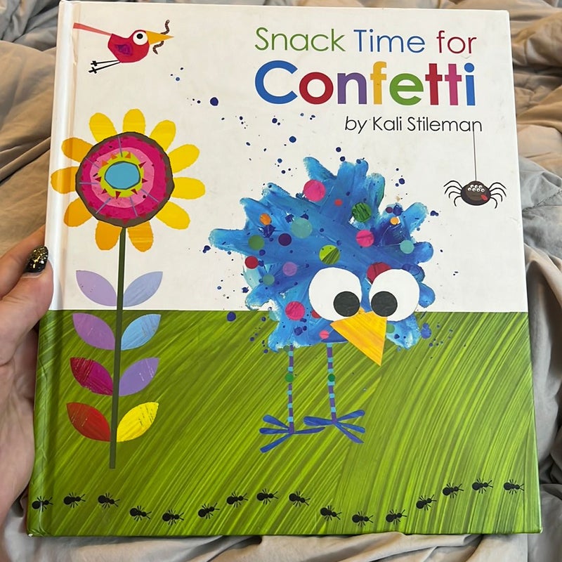 Snack Time for Confetti