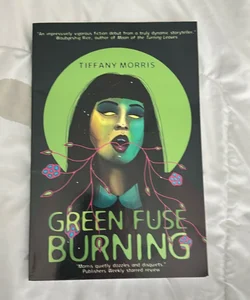 H Green Fuse Burning