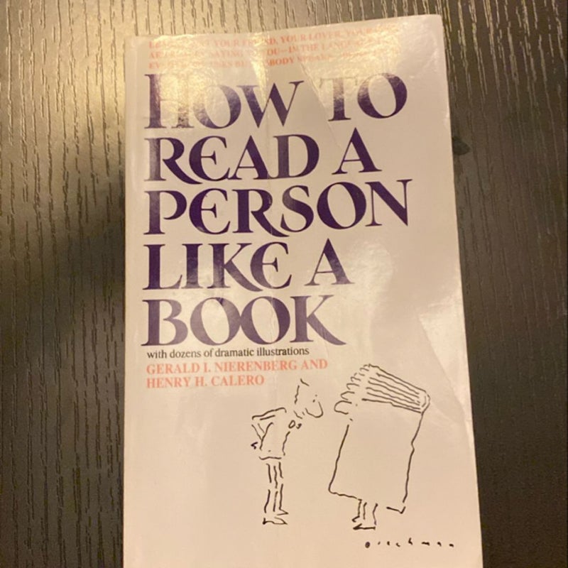 How to Read a Person Like a Book