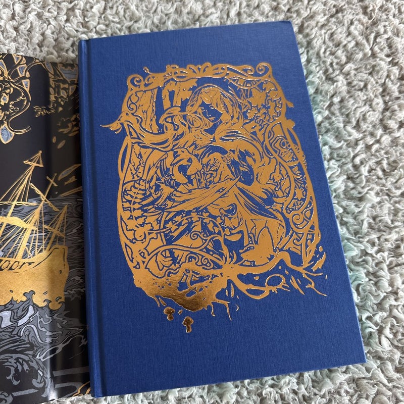 The Drowned Woods ILLUMICRATE SIGNED SPECIAL EDITION