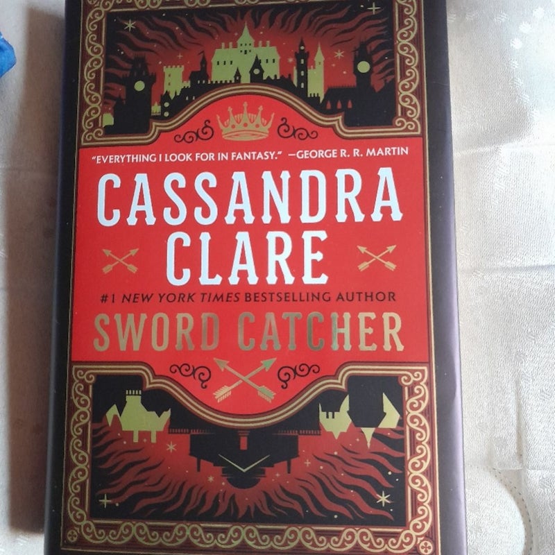 Sword Catcher by Cassandra Clare, Hardcover | Pangobooks