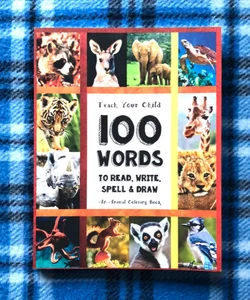 100 Words To Read, Write, Spell and Draw