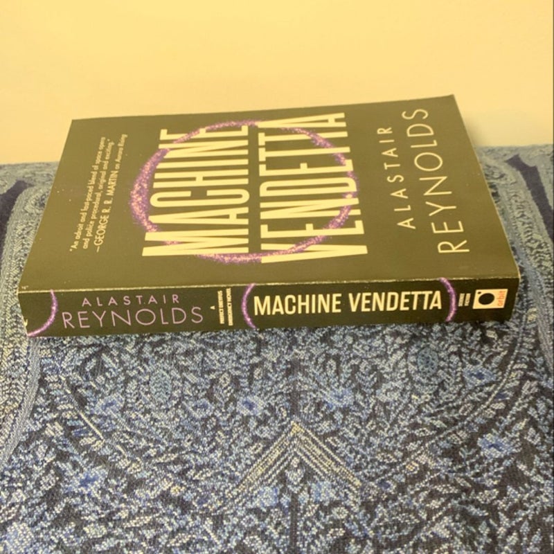 Machine Vendetta