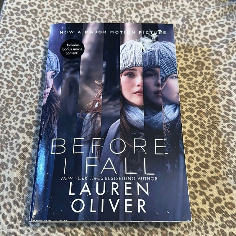 Before I Fall Movie Tie-In Edition