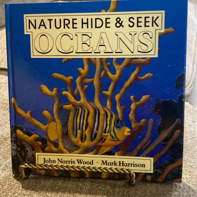 Nature Hide and Seek Oceans