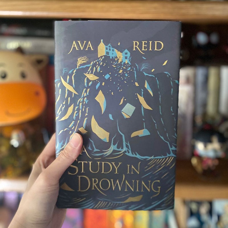 Bookish Goodies + A Study in Drowning Illumicrate Edition