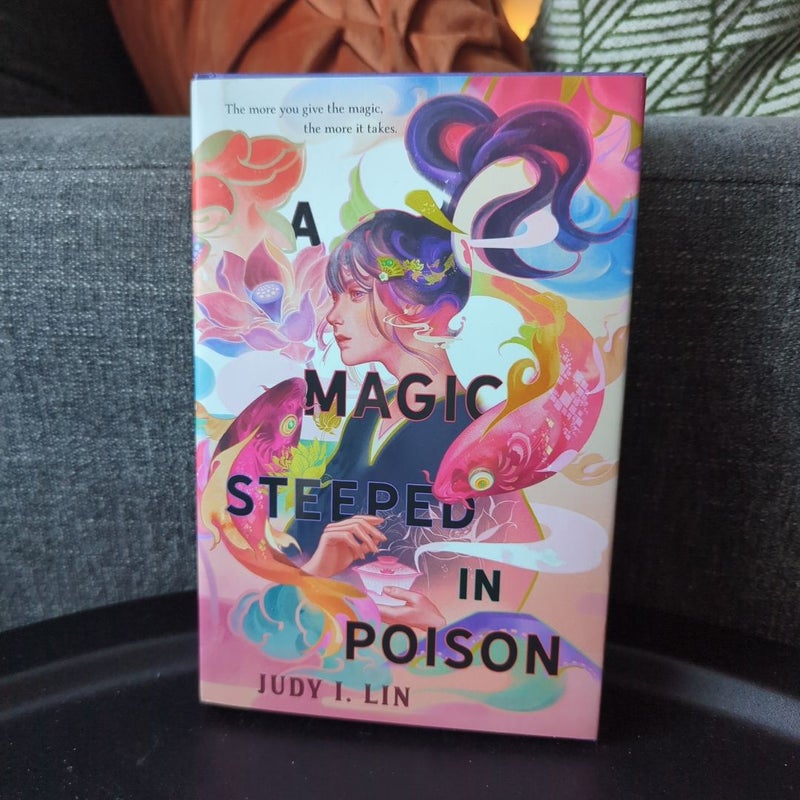 A Magic Steeped in Poison *1st ed*