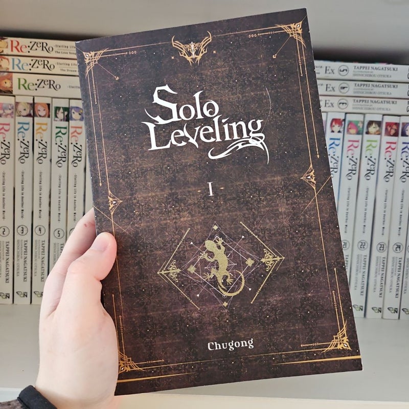 Solo Leveling, Vol. 1 (novel)