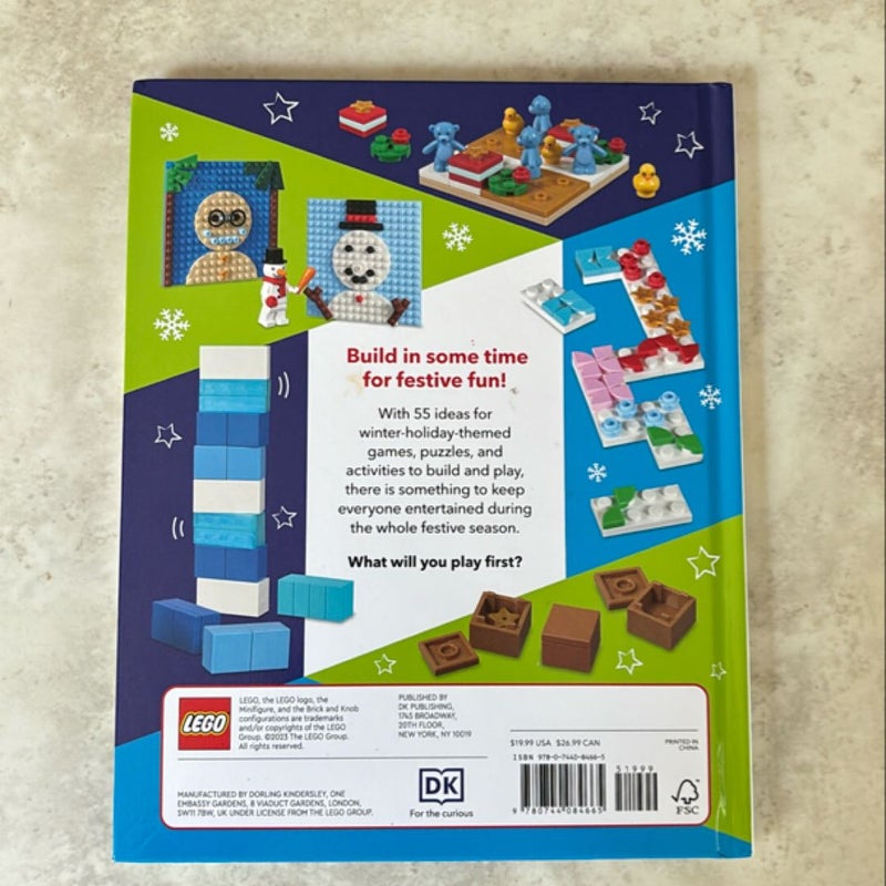 The LEGO Holiday Games Book