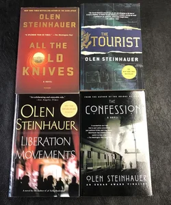 Olen Steinhauer 4 paperback bundle