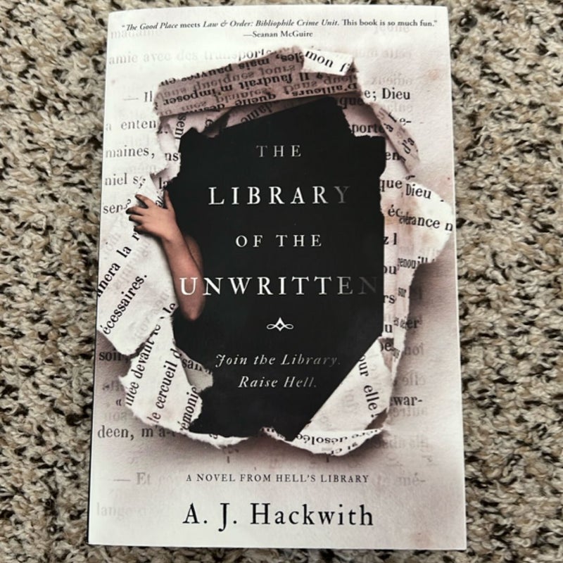 The Library of the Unwritten