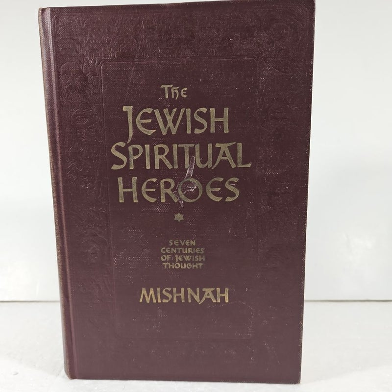 The Jewish Spiritual Heroes