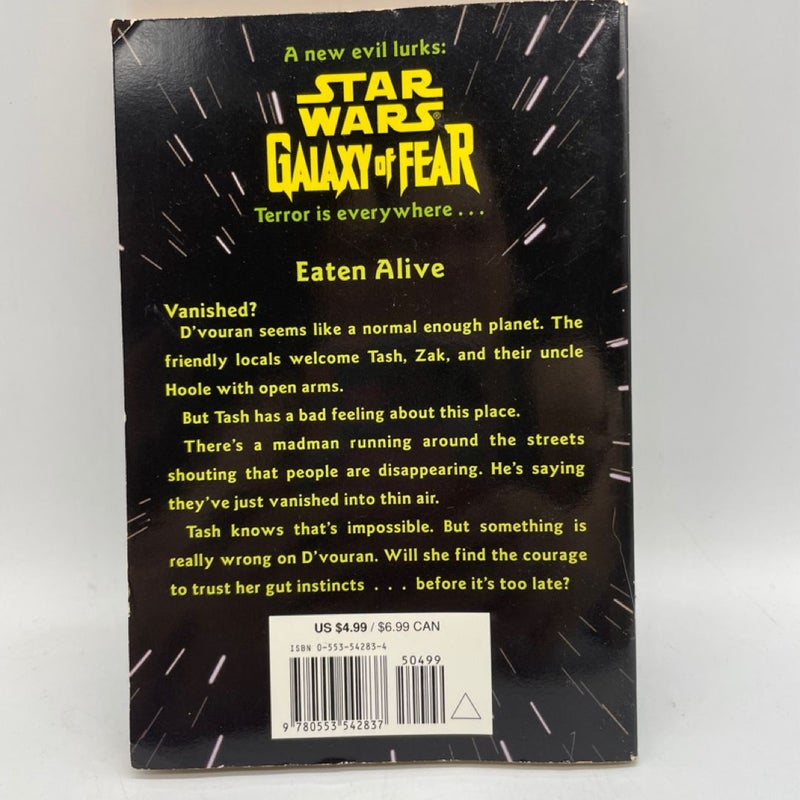 Star Wars Galaxy of Fear: Eaten Alive 