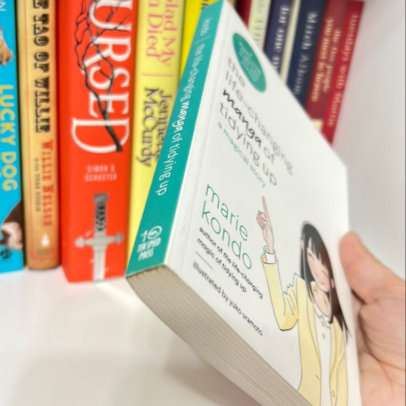 The Life-Changing Manga of Tidying Up