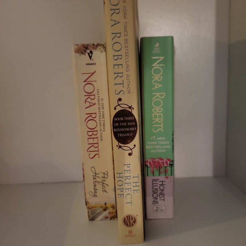 Nora Roberts Bundle 