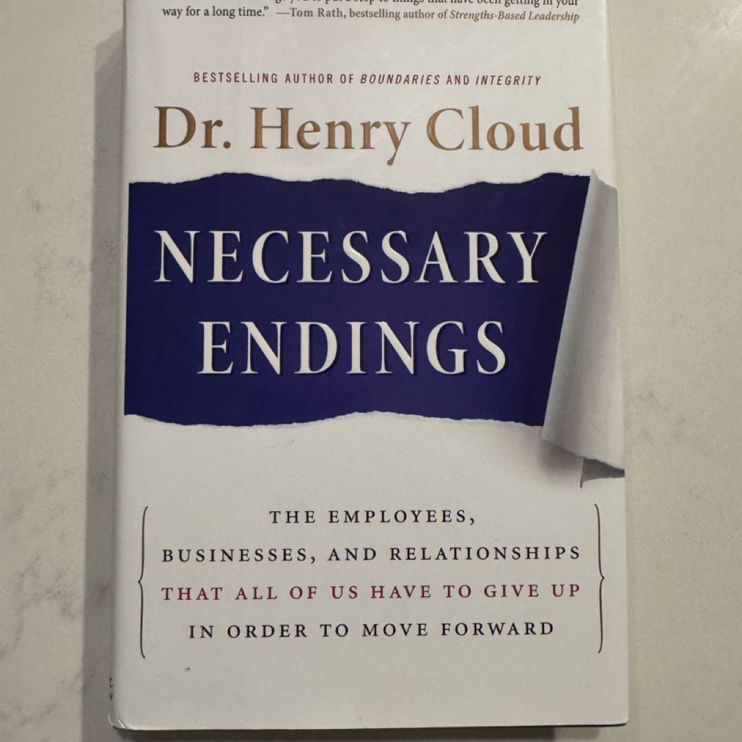 Necessary Endings