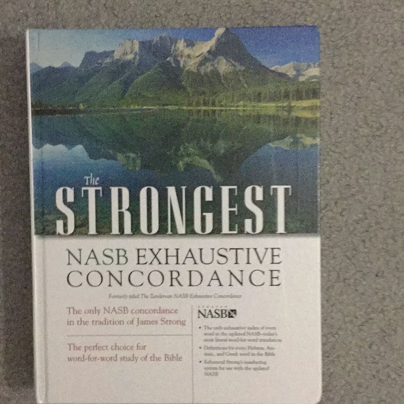 The Strongest NASB Exhaustive Concordance