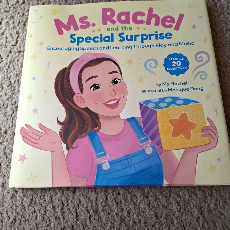 Ms. Rachel and the Special Surprise: Encouraging Speech and Learning Through Play and Music