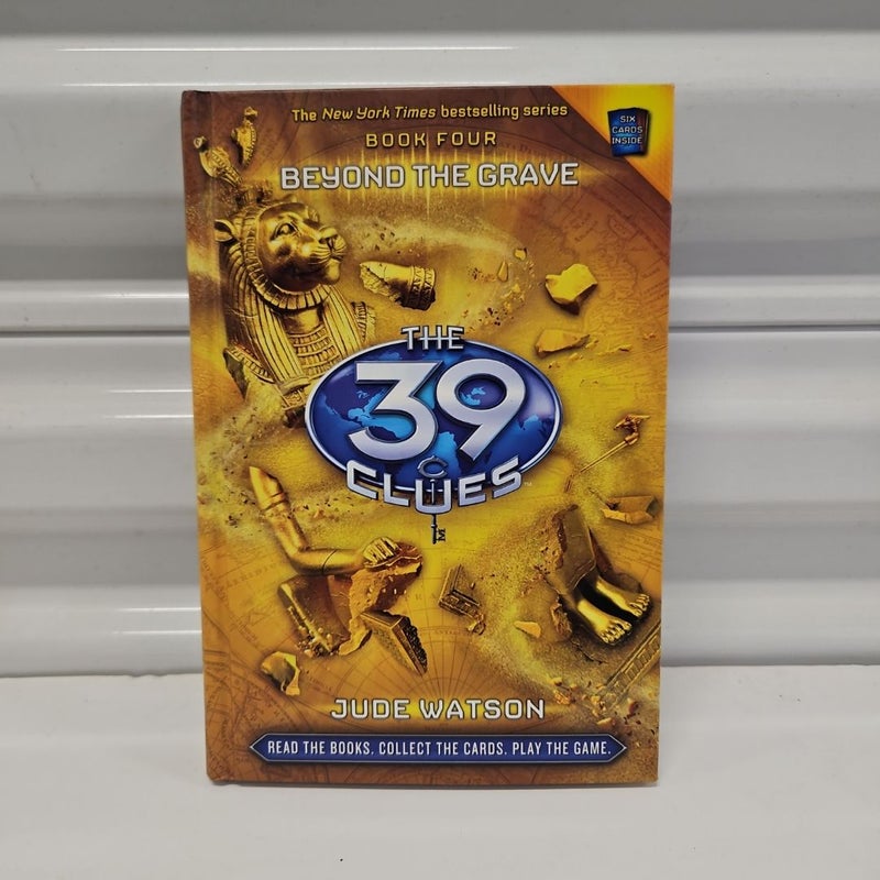 The 39 Clues, Book 4