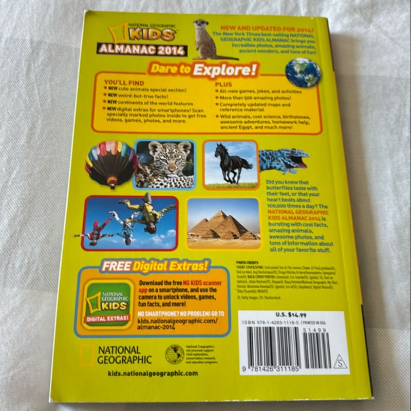 National Geographic Kids Almanac 2014